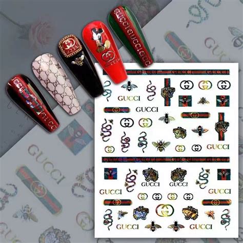 stickere unghii gucci|gucci nail polish colors.